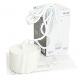 Светильник потолочный на подвесе Feron HL4588 под лампу GX53 max 12W 230V белый D60*H82