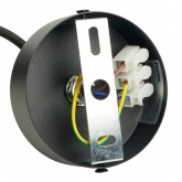 Светильник потолочный на подвесе Feron HL4588 под лампу GX53 max 12W 230V черный D60*H82