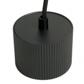 Светильник потолочный на подвесе Feron HL4588 под лампу GX53 max 12W 230V черный D60*H82