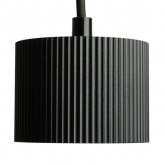 Светильник потолочный на подвесе Feron HL4588 под лампу GX53 max 12W 230V черный D60*H82