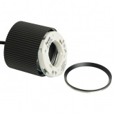 Светильник потолочный на подвесе Feron HL4588 под лампу GX53 max 12W 230V черный D60*H82