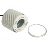 Светильник потолочный на подвесе Feron HL4588 под лампу GX53 max 12W 230V серебро, черный D60*H82