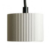 Светильник потолочный на подвесе Feron HL4588 под лампу GX53 max 12W 230V серебро, черный D60*H82