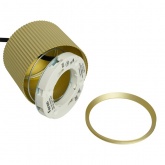 Светильник потолочный на подвесе Feron HL4588 под лампу GX53 max 12W 230V золото, черный D60*H82