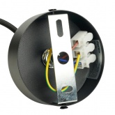 Светильник потолочный на подвесе Feron HL4588 под лампу GX53 max 12W 230V золото, черный D60*H82