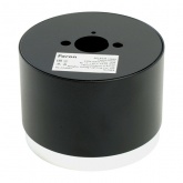 Светильник потолочный Feron HL459 под лампу GX53 230V max 12W черный + хром D82x60mm