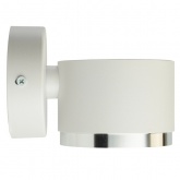 Светильник настенный Feron HL4598 GX53 230V max 12W белый + хром D85x65x116mm