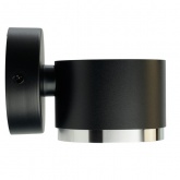 Светильник настенный Feron HL4598 GX53 230V max 12W черный + хром D85x65x116mm