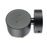 Светильник настенный Feron HL4598 GX53 230V max 12W черный + золото D85x65x116mm