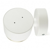 Светильник настенный Feron HL4598 GX53 230V max 12W белый + золото D85x65x116mm