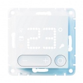 Термостат теплого пола AtlasDesign Sber & Systeme Electric 16А Zigbee, белый