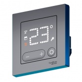 Термостат теплого пола AtlasDesign Sber & Systeme Electric 16А Zigbee, черный