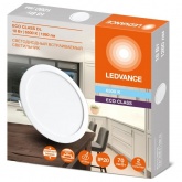 Светильник светодиодный Ledvance Downlight ECO 18W/865 6500K WT IP20 1260Lm D170/d150x28mm