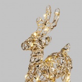 Светодиодная фигура Neon-Night Олень 15Led цвет теплый белый 21см питание 2хAA (не в комплекте)