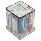 Силовое реле Finder Faston 3NO 16А 24В DC AgCdO