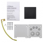 Офиблок Simon Компакт на 5 механизмов K45 графит