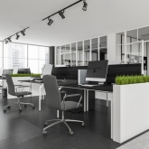 Светильник трековый однофазный ИЭК LED ДТО 1301 10W 4200K 800Lm 24° белый