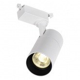 Светильник трековый однофазный ИЭК LED ДТО 1302 20W 4200K 1600Lm 24° белый