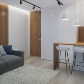 Светильник трековый однофазный ИЭК LED ДТО 1401 6W 4200K 400Lm 50° белый