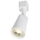 Светильник трековый однофазный ИЭК LED ДТО 1402 8W 4200K 560Lm 50° белый