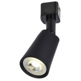 Светильник трековый однофазный ИЭК LED ДТО 1402 8W 4200K 560Lm 50° черный