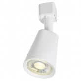Светильник трековый однофазный ИЭК LED ДТО 1403 10W 4200K 720Lm 50° белый