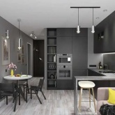 Светильник трековый однофазный подвесной ИЭК 4117 декоративный под лампу MR16 GU10 хром