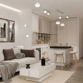 Светильник трековый однофазный поворотный ИЭК 4118 декоративный под лампу GX53 белый