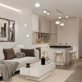 Светильник трековый однофазный подвесной ИЭК 4119 декоративный под лампу GX53 белый