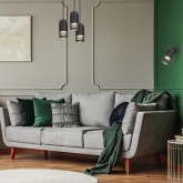 Светильник трековый однофазный подвесной ИЭК 4213 декоративный под лампу MR16 GU10 черный