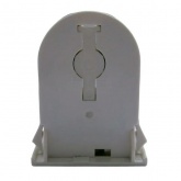 Патрон VS 27700 G13 сквозной боковые защёлки со стопором, высота оси 23мм, для ламп T8/T12