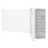 Щиток встраиваемый для полых стен DKC FRAME 18 модулей с прозрачной дверцей с шиной IP40 белый