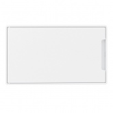 Щиток встраиваемый для полых стен DKC FRAME 18 модулей с белой дверцей с шиной IP40 белый