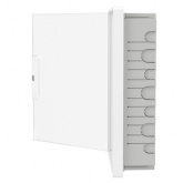 Щиток встраиваемый для полых стен DKC FRAME 24 модуля с прозрачной дверцей с шиной IP40 белый