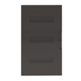 Щиток встраиваемый DKC FRAME 36 (3х12) модулей с тонированной дверцей с шиной IP40 белый