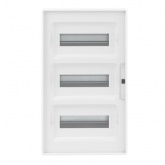 Щиток встраиваемый DKC FRAME 36 (3х12) модулей с прозрачной дверцей с шиной IP40 белый