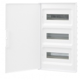 Щиток встраиваемый DKC FRAME 36 (3х12) модулей с белой дверцей с шиной IP40 белый