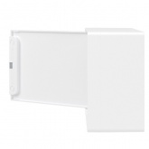 Щиток настенный DKC FRAME 8 модулей с белой дверцей с шиной IP40 белый