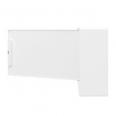 Щит настенный DKC FRAME 18 модулей с белой дверцей с шиной IP40 белый