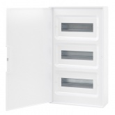 Щит настенный DKC FRAME 36 (3х12) модулей с белой дверцей с шиной IP40 белый