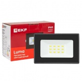 Прожектор светодиодный EKF Basic СДО-3001 10W 6500K 800Lm IP65