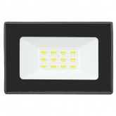 Прожектор светодиодный EKF Basic СДО-3001 10W 6500K 800Lm IP65