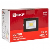 Прожектор светодиодный EKF Basic СДО-3002 20W 6500K 1600Lm IP65