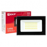 Прожектор светодиодный EKF Basic СДО-3003 30W 6500K 2400Lm IP65