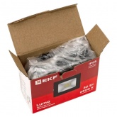 Прожектор светодиодный EKF Basic СДО-3003 30W 6500K 2400Lm IP65