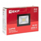 Прожектор светодиодный EKF Basic СДО-3004 50W 6500K 4000Lm IP65