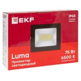 Прожектор светодиодный EKF Basic СДО-3005 75W 6500K 5600Lm IP65