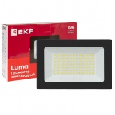 Прожектор светодиодный EKF Basic СДО-3005 75W 6500K 5600Lm IP65