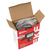 Прожектор светодиодный EKF СДО-3003 30W 6500K 2400Lm IP54 с инфракрасным датчиком движения