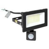 Прожектор светодиодный EKF СДО-3004 50W 6500K 4000Lm IP54 с инфракрасным датчиком движения